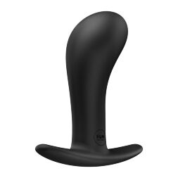 Анальна пробка Fun Factory BOOTIE L Black, діаметр 4 см, тонкий обмежувач