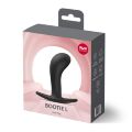 Анальна пробка Fun Factory BOOTIE L Black, діаметр 4 см, тонкий обмежувач