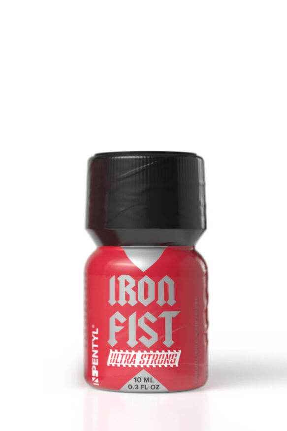 Очень мощный Попперс - Iron Ultra Strong Aroma, 10 мл