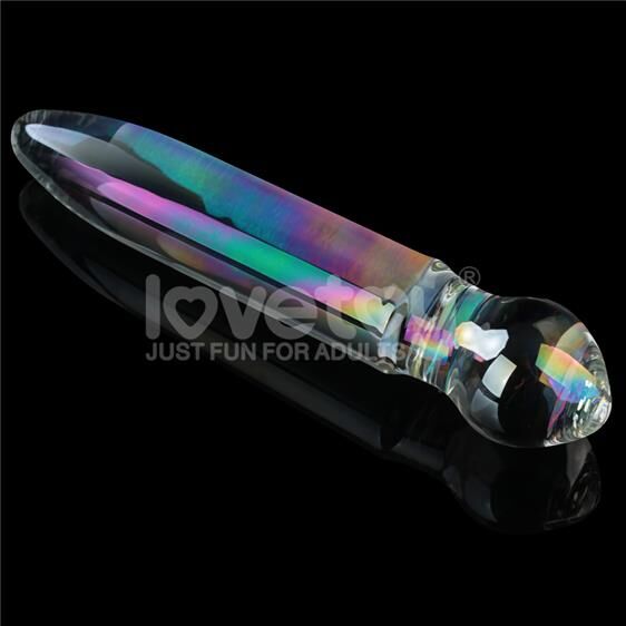 Фалоімітатор - Twilight Gleam Glass Dildo Prism Glass
