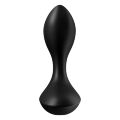 Анальная вибропробка Satisfyer Backdoor Lover Black (мятая упаковка)
