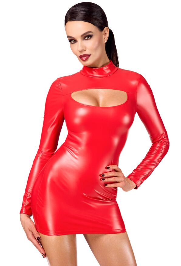 Платье Noir Handmade F367 Bombshell Bodycon Dress Red L