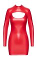 Платье Noir Handmade F367 Bombshell Bodycon Dress Red L