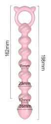 Анальні намисто Meleon Anal Beads - AP016