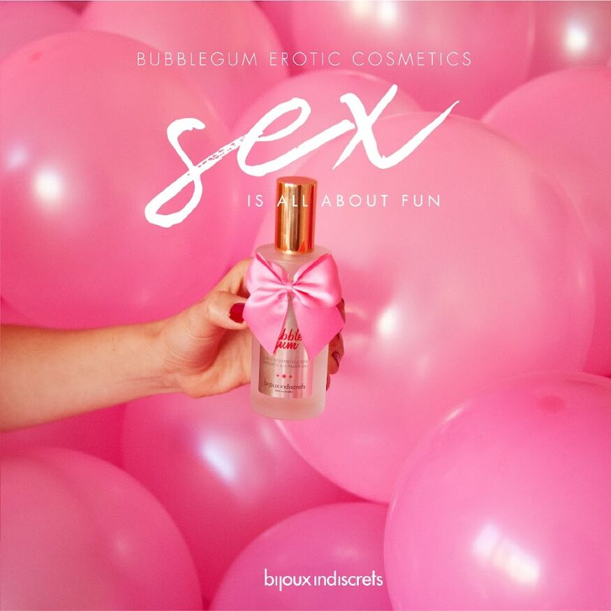 Согревающее массажное масло для поцелуев Light My Fire от Bijoux Indiscrets