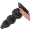 Анальная пробка для фистинга Doc Johnson American Bombshell Triple Payload Gun Metal