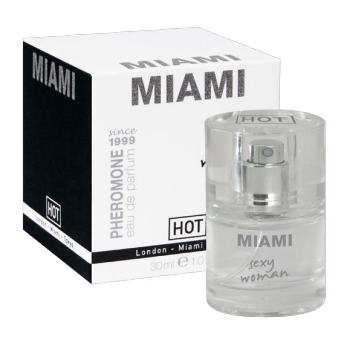 Духи с феромонами женские HOT Pheromone Perfume MIAMI woman 30 мл