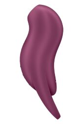 Кліторальний стимулятор із повітряними імпульсами Satisfyer Pocket Pro 1 фіолетовий