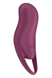 Кліторальний стимулятор із повітряними імпульсами Satisfyer Pocket Pro 1 фіолетовий