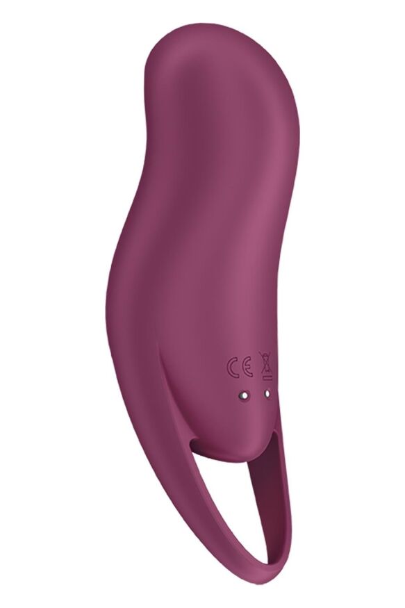 Кліторальний стимулятор із повітряними імпульсами Satisfyer Pocket Pro 1 фіолетовий