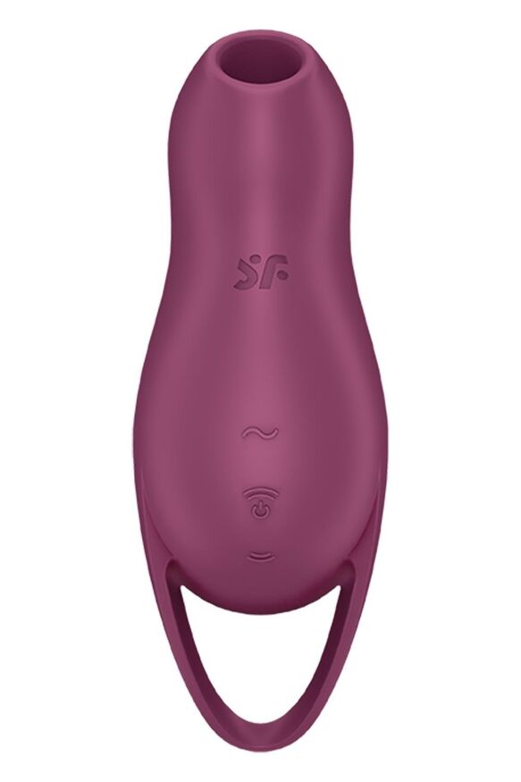 Кліторальний стимулятор із повітряними імпульсами Satisfyer Pocket Pro 1 фіолетовий