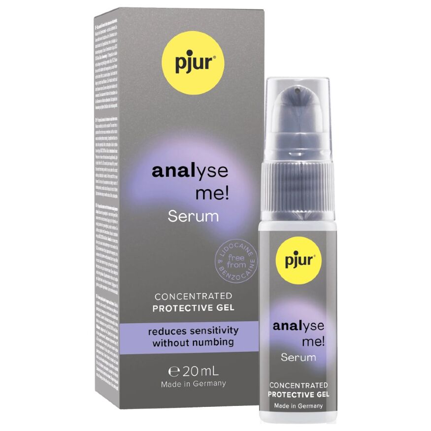 Розслаблюючий анальний гель Pjur Analyse Me! Serum, 20 мл