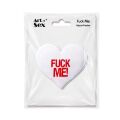Пестис-сердечки Art of Sex - Fuck me, белый