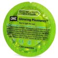 Презерватив латексный One Glowiing Pleasures светящийся в темноте, 1 шт.