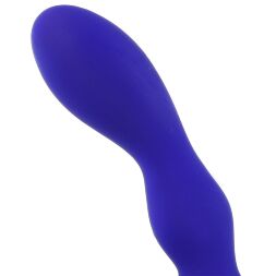 Анальный вибратор Wireless Pleasure Probe Blue, 13 см