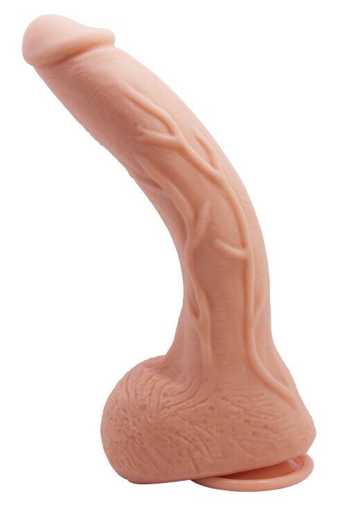 Фаллоимитатор на присоске Baile Beautiful JACK 10,2'' Flesh, BW-008039NR