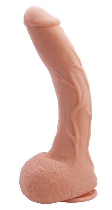 Фаллоимитатор на присоске Baile Beautiful JACK 10,2'' Flesh, BW-008039NR