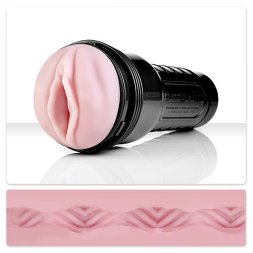 Нежная вагина Pink Lady Vortex от Fleshlight 