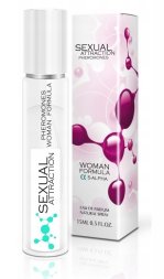 Туалетна вода з феромонами для жінок Sexual Attraction Feromony for Women, 15 ml