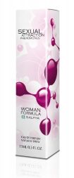 Туалетна вода з феромонами для жінок Sexual Attraction Feromony for Women, 15 ml