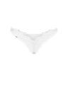 Трусики с открытым доступом Obsessive Arrowel White crotchless thong L/XL