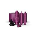 Компактна смарт секс-машина Zalo  -  Sesh Velvet Purple, 2 насадки, пульт ДК, кристал Swarovski