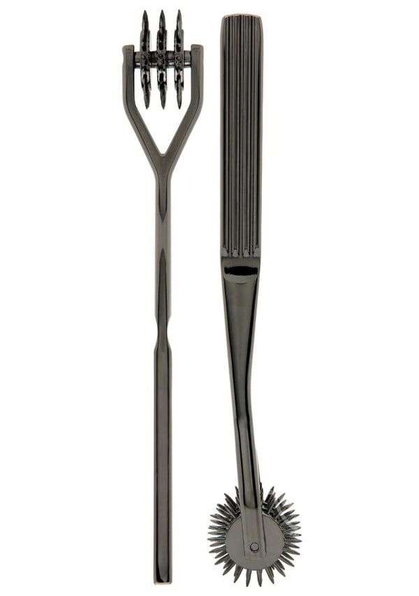 Колесо Вартенберга Doc Johnson Kink - Spike - Solid Metal Pinwheel - 3 Wheels