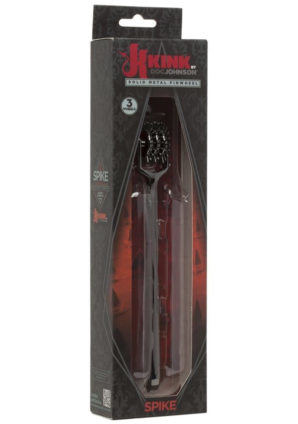 Колесо Вартенберга Doc Johnson Kink - Spike - Solid Metal Pinwheel - 3 Wheels