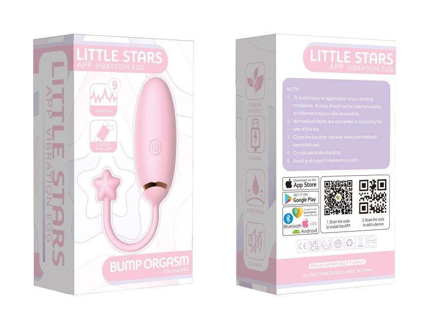 Віброяйце смарт - Love Egg, APP 2.0