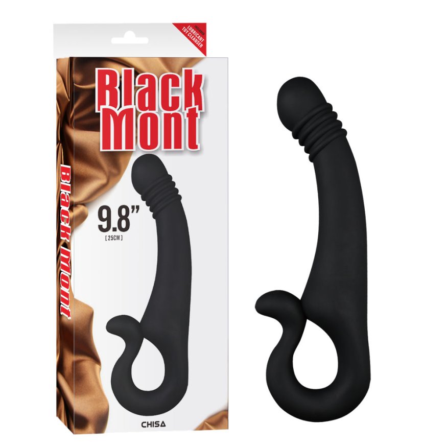 Массажер простаты Chisa Black Mont Hand Gun 9.8