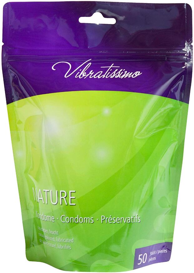 Презервативы - Vibratissimo Nature, 50 шт.