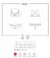 Комплект Obsessive 860-SET-1 2 ПК set black L/XL
