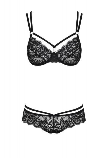 Комплект Obsessive 860-SET-1 2 ПК set black L/XL