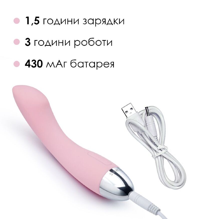 Вибратор Svakom Amy Pale Plink