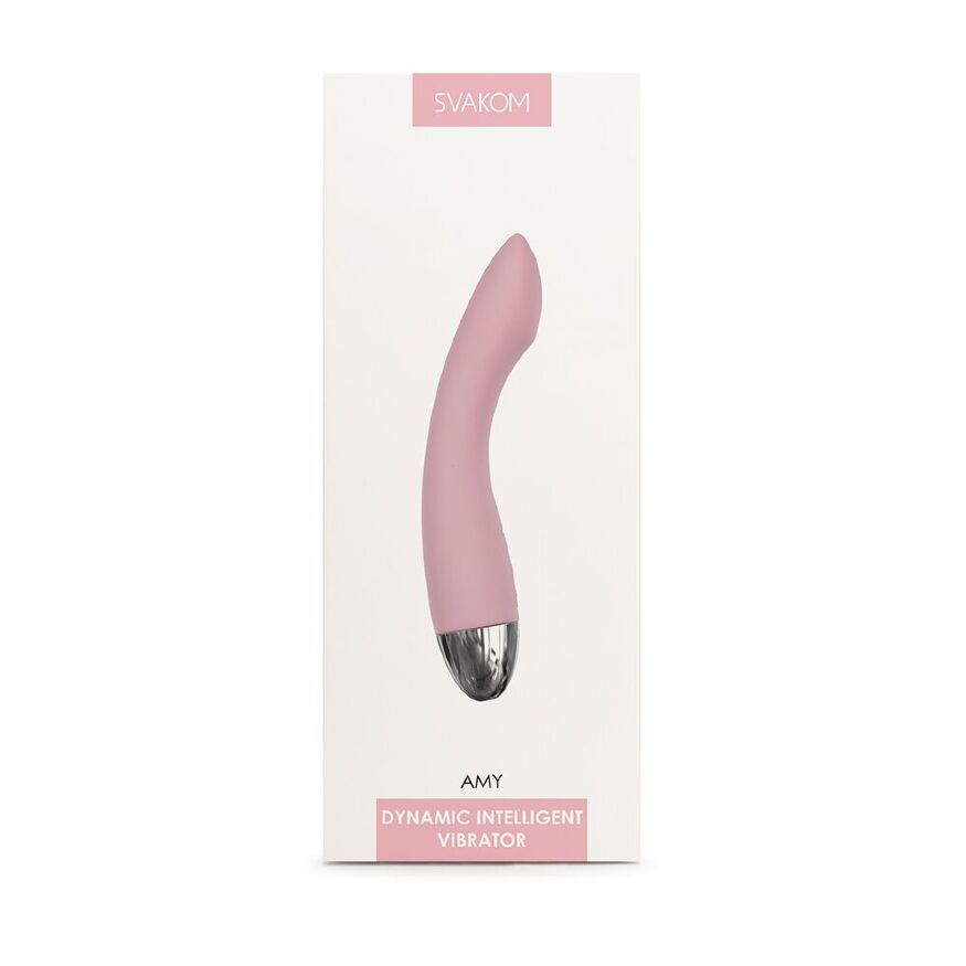 Вибратор Svakom Amy Pale Plink