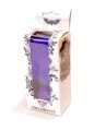 Анальна пробка - Bunny Tail Silicone Purple Plug Purple