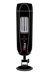 Мастурбатор Pipedream PDX Elite Ultimate Milker 2 чорний, 27 см
