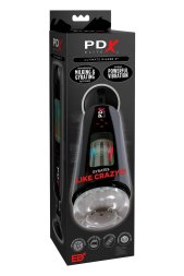 Мастурбатор Pipedream PDX Elite Ultimate Milker 2 чорний, 27 см