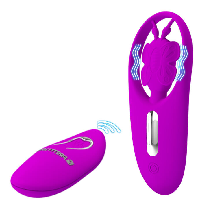 Клиторальный стимулятор - Pretty Love Dancing Butterfly Stimulator Purple