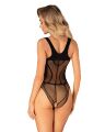 Еротичне боді з доступом Obsessive B336 crotchless teddy S/M/L
