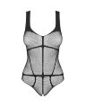 Еротичне боді з доступом Obsessive B336 crotchless teddy S/M/L