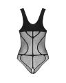Еротичне боді з доступом Obsessive B336 crotchless teddy S/M/L