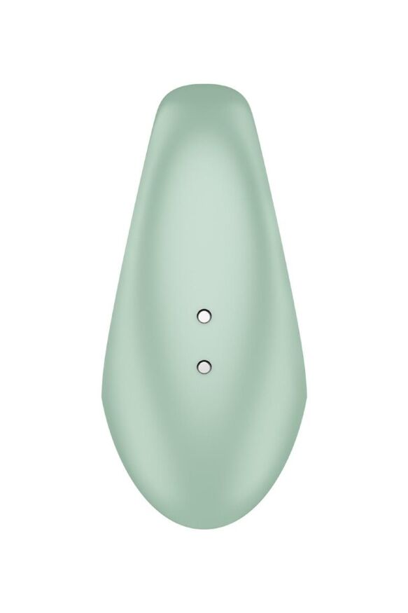 Стильний ергономічний вібратор з фіксацією на палець Satisfyer Perfect Pair 3 Green