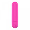 Вибропуля Power Bullet USB Pink