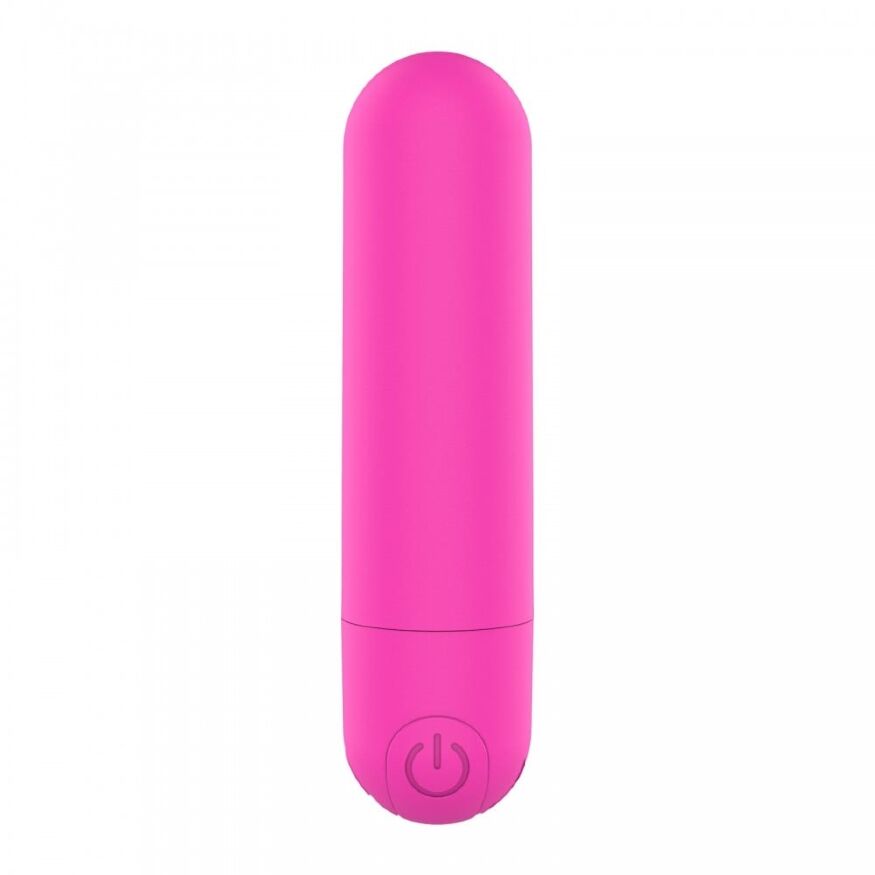 Вибропуля Power Bullet USB Pink