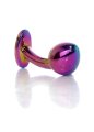 Анальна пробка - Jewellery Multicolour Curved Plug M