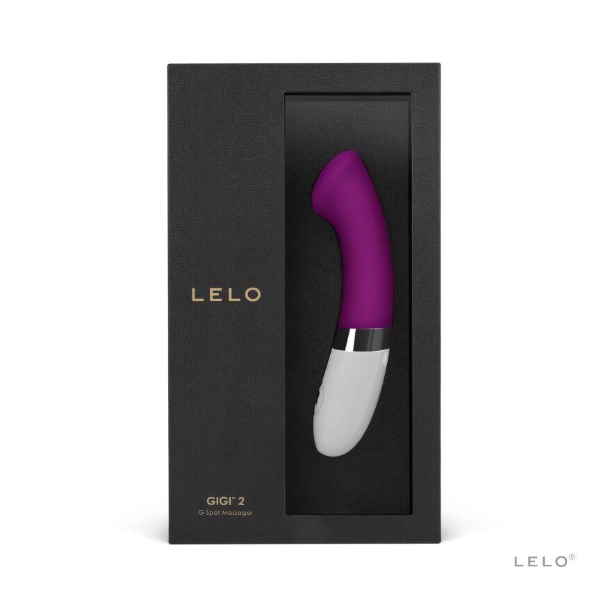 Вибратор для точки G LELO GIGI 2 Deep Rose