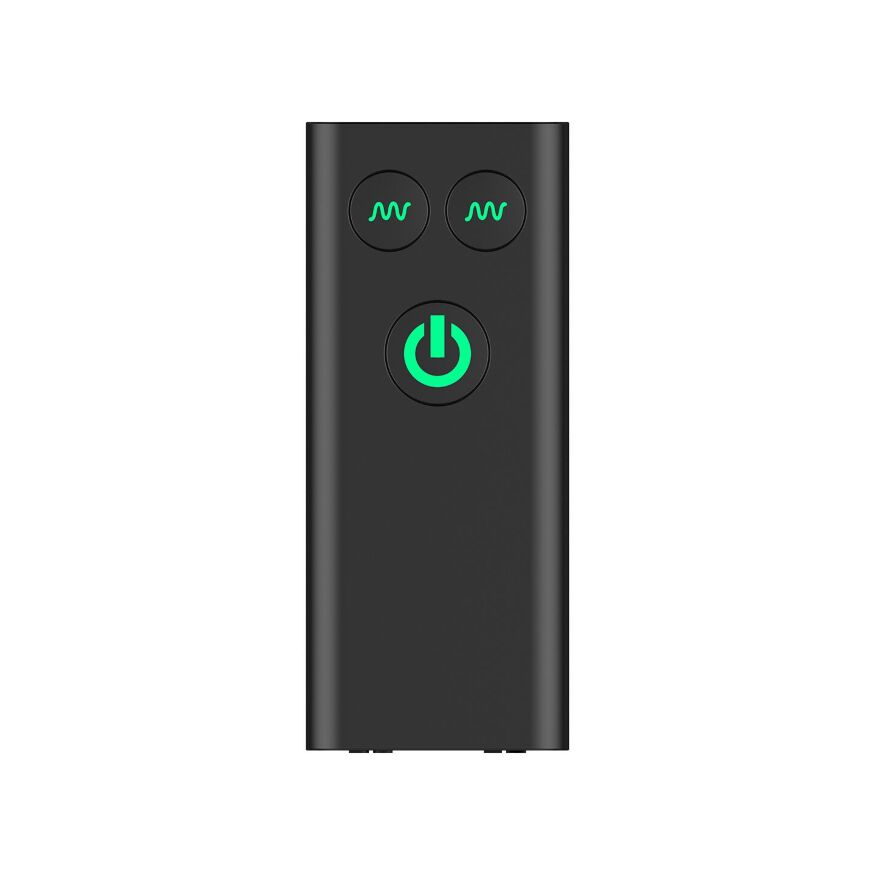 Масажер простати та промежини Nexus Bendz Prostate Edition, 2 мотори, пульт ДК