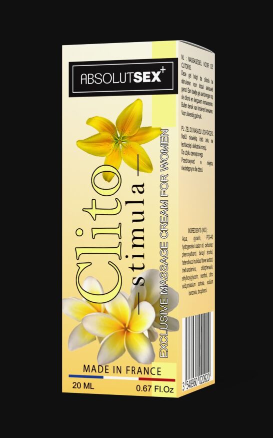 Стимулюючий кліторальний гель Clito-Stimula, 20 ml