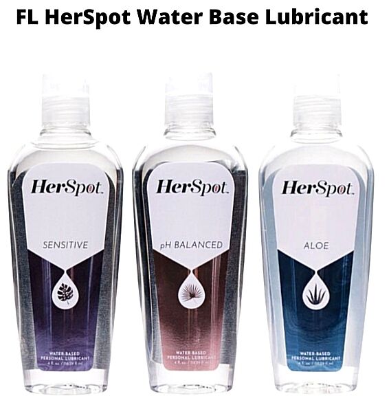 Лубрикант на водной основе, для чувствительной кожи FleshLight HerSpot Sensitive, 100 мл